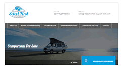 Desktop Screenshot of motorhomes-buy-sell-rent.com